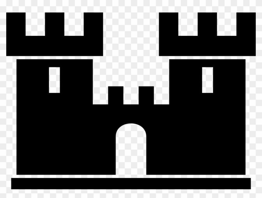 Castle Fortress Castellation Png Image - Clip Art Fortress Transparent Png