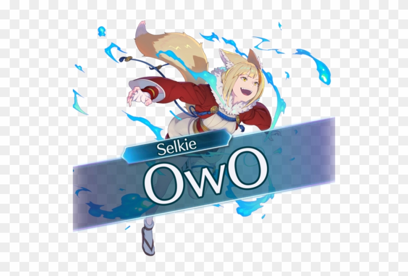 Reblog With A Picture You Can't Explain Why You Have - Fire Emblem Heroes Selkie Clipart #4373277