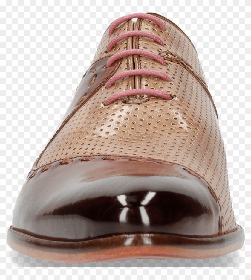 Oxford Shoes Toni 18 Brandy Perfo Corda - Sneakers Clipart