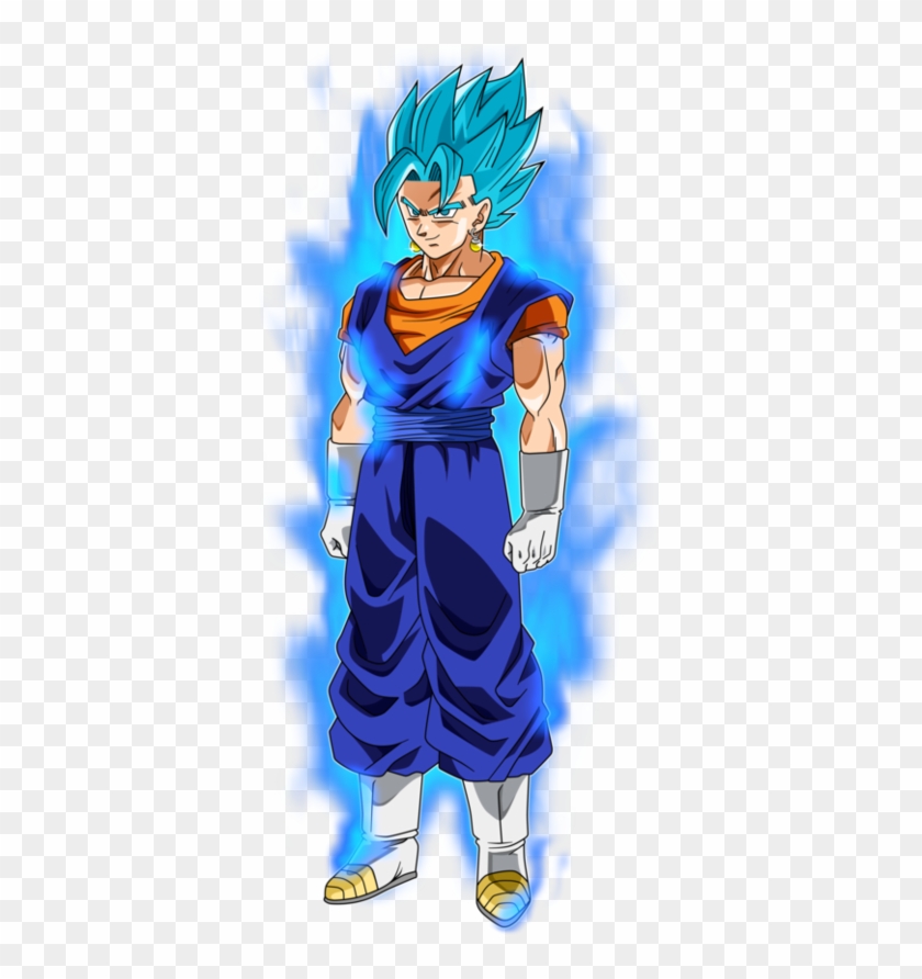 Vegetto Ssj Blue - Dragonball Z Vegito Ssj Blue Clipart