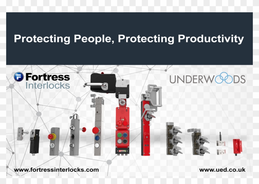Fortress Interlocks Appoints Underwoods As Its Sole - Fortress Interlocks Clipart #4373369