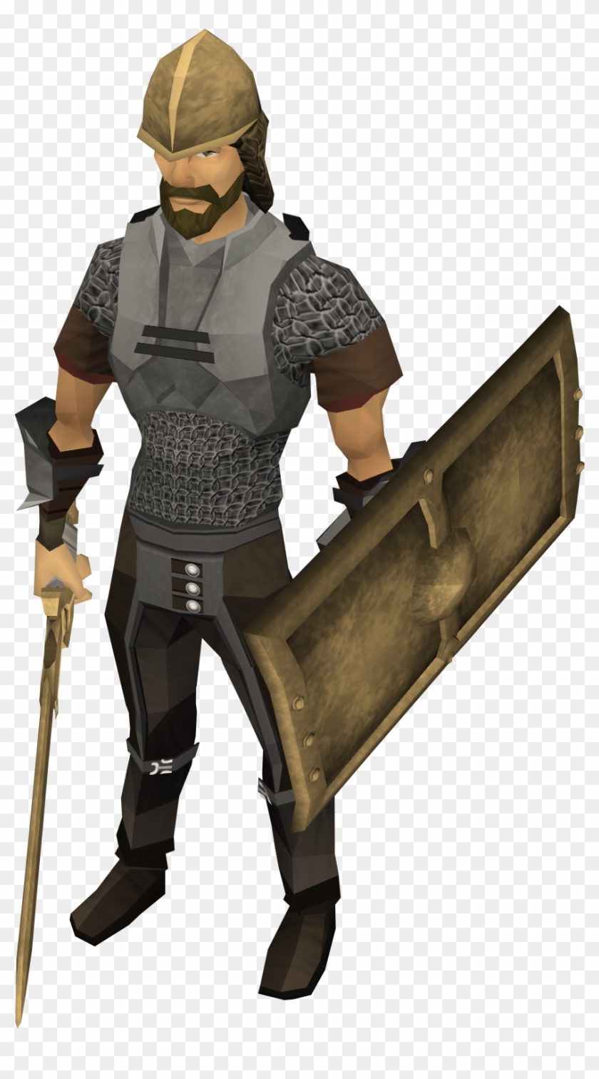 Runescape Guard Clipart