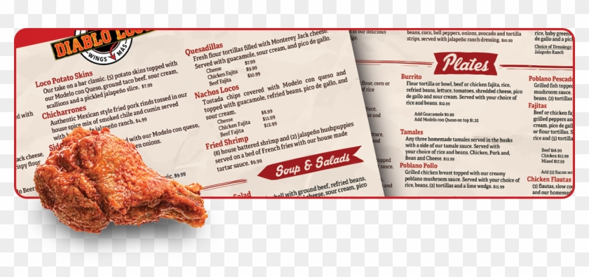 Drinkmenu - Bacon Bits Clipart #4373482