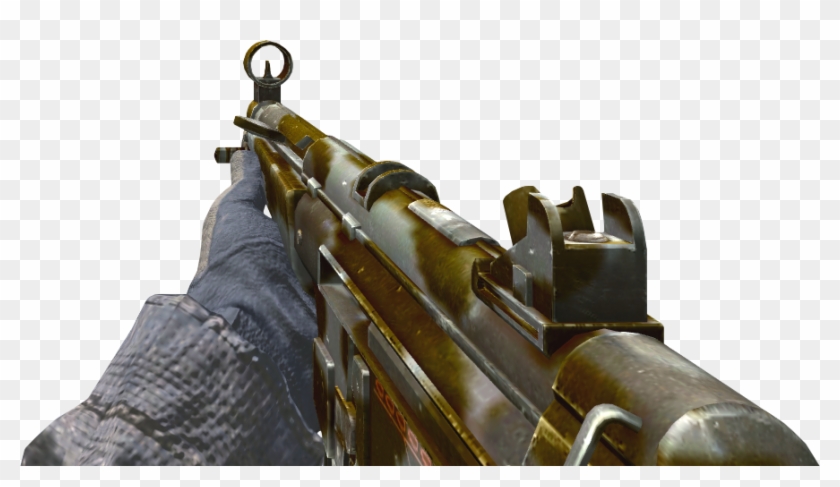 Image Mp Desert Cod Png Call Of - Call Of Duty 4: Modern Warfare Clipart