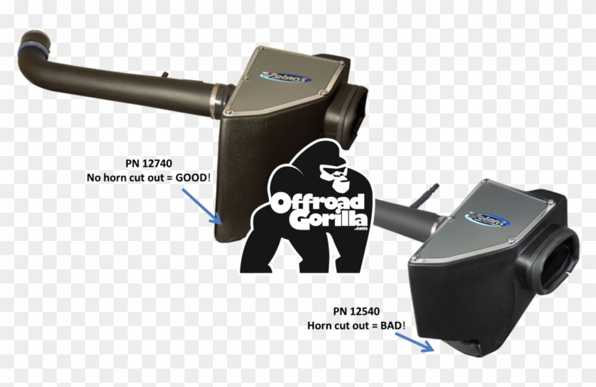 Volant 12740 Vs 12540 - Xterra Volant Snorkel Adaptor Clipart