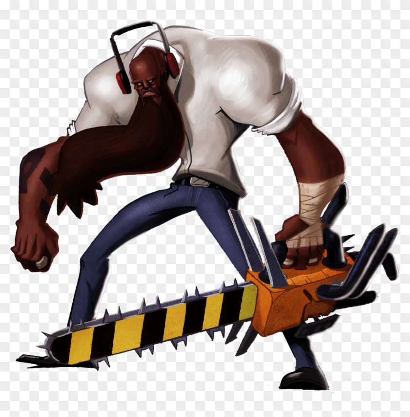 Thechainsawincident Mikejones - Chainsaw Incident Clipart #4373568