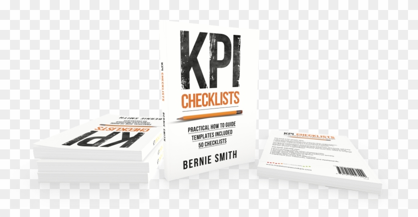 Kpi Checklists Book - Book Cover Clipart
