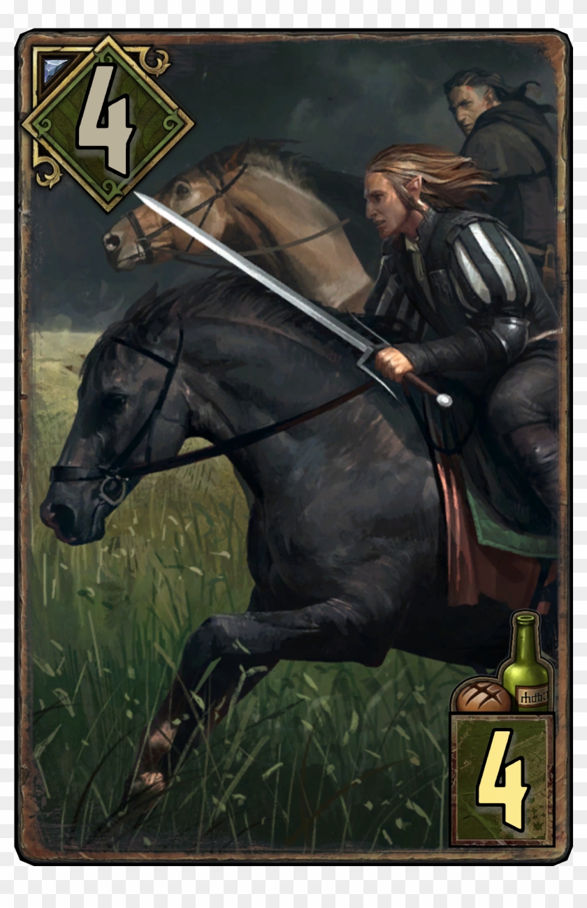 Vrihedd Dragoon - Gwent Dryad Clipart #4373696