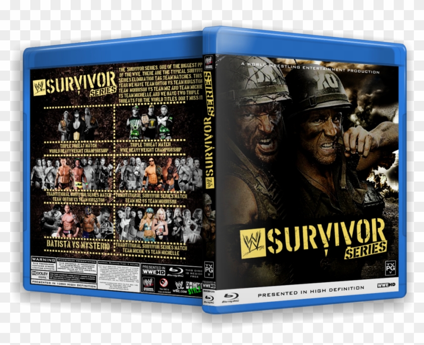 Survivor Series Blu-ray Cover Photo Ssblurayprev Clipart