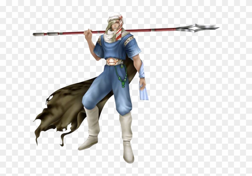 Noir Dragoon Kain - Kain Final Fantasy After Years Clipart