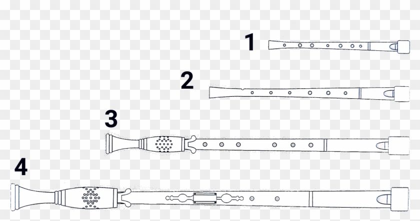 Flautas Dulces Renacentistas - Darkness Clipart #4373868