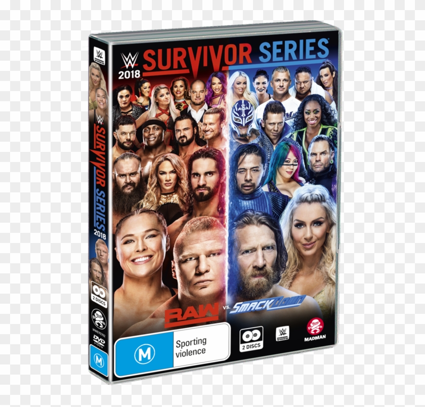 Survivor Series - Wwe Survivor Series 2018 Clipart #4373942