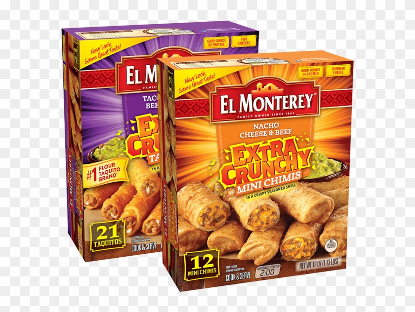 Taquitos Flavors El Monterey Clipart #4374007