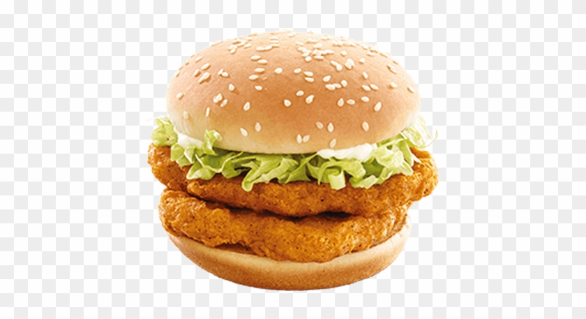 Double Mcchicken® - Mcd Mcchicken Clipart