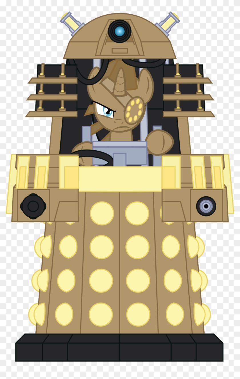 1000 X 1532 7 - My Little Pony Dalek Clipart