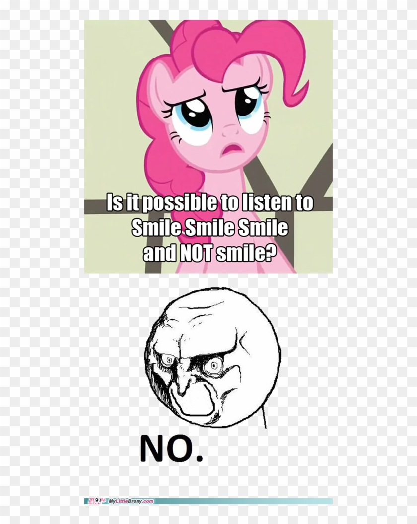 My Little Pony, Friendship Is Magic, Brony - Funny No Life Memes Clipart