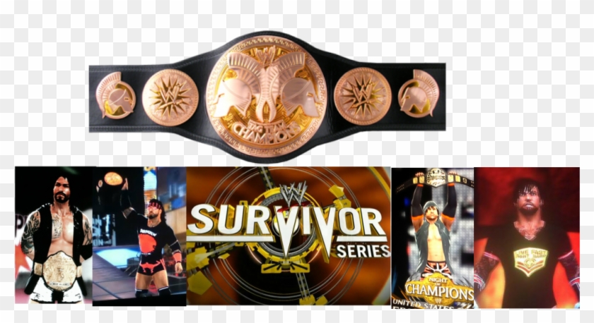 Picture - Wwe Tag Team Championship Belt Clipart #4374270