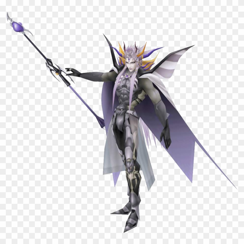 Staff Transparent Emperor - Emperor Dissidia Clipart #4374272