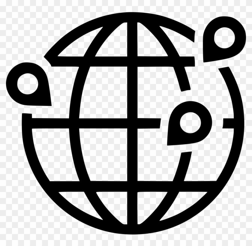 Svg Free Download Onlinewebfonts - Globe Vector Icon Png Clipart