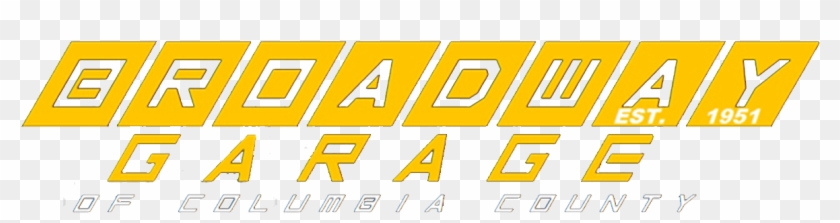 Broadway Garage Of Columbia County Inc - Parallel Clipart