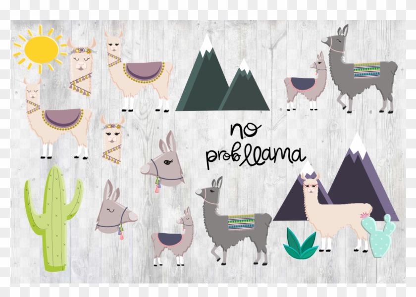 Llama Png Clipart