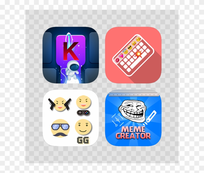 Ultimate Keyboard Pack - Graphic Design Clipart