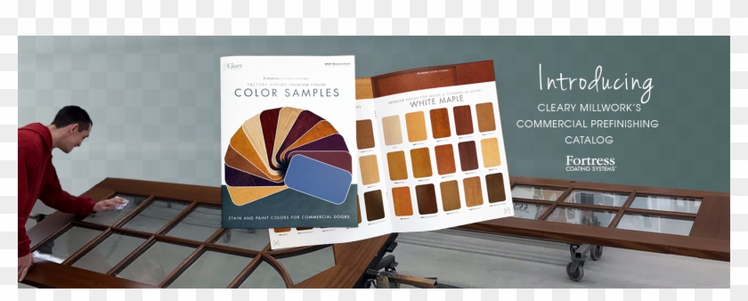 Banner For Cleary Millwork Fortress Coatings - Plywood Clipart