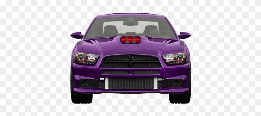 Dodge Charger Srt8'12 By Mcchicken-quinn - Muscle Car Clipart #4374510