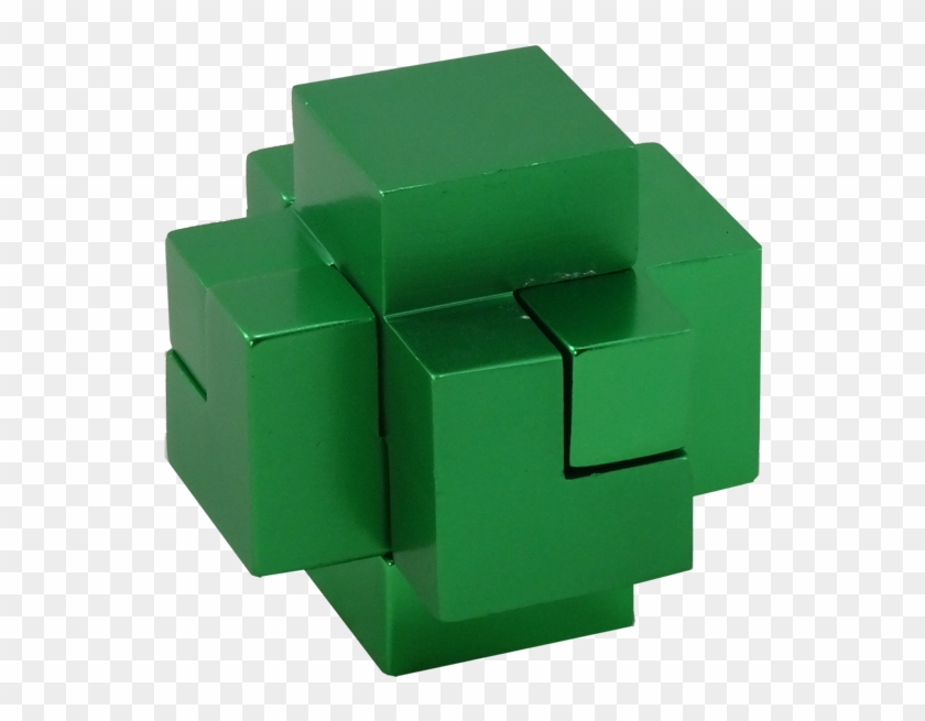 The Strong Fortress Interlocking Metal Puzzle - Mechanical Puzzle Clipart