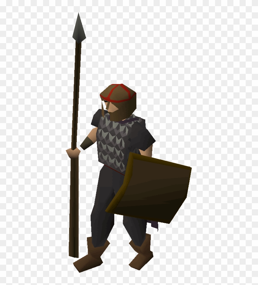 Osrs Guard Clipart