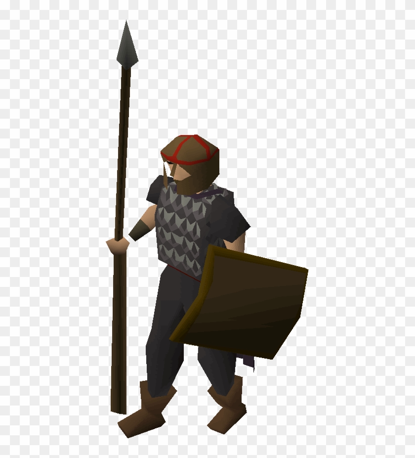 Osrs Guard Clipart #4374607