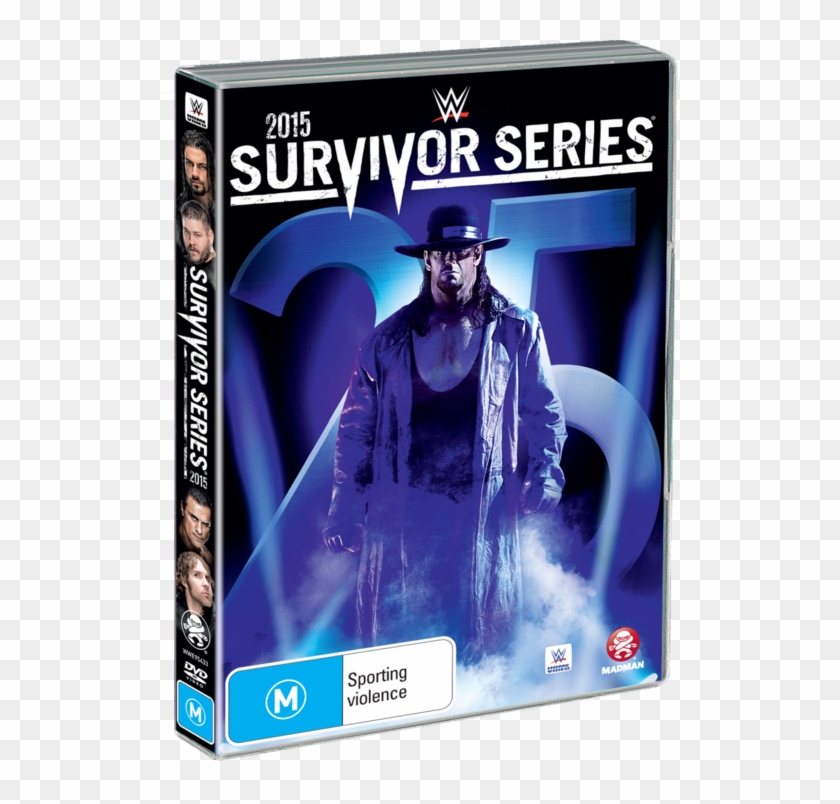 Survivor Series - Action Figure Clipart