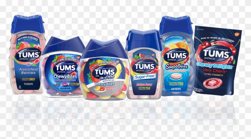 When I Get Back Home I Pop Three Tums For The Stomach - Tums Chews Clipart