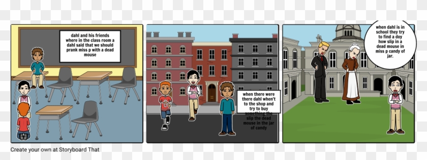 The Great Mouse Plot - Toddler Clipart