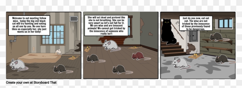 Mice - Cartoon Clipart