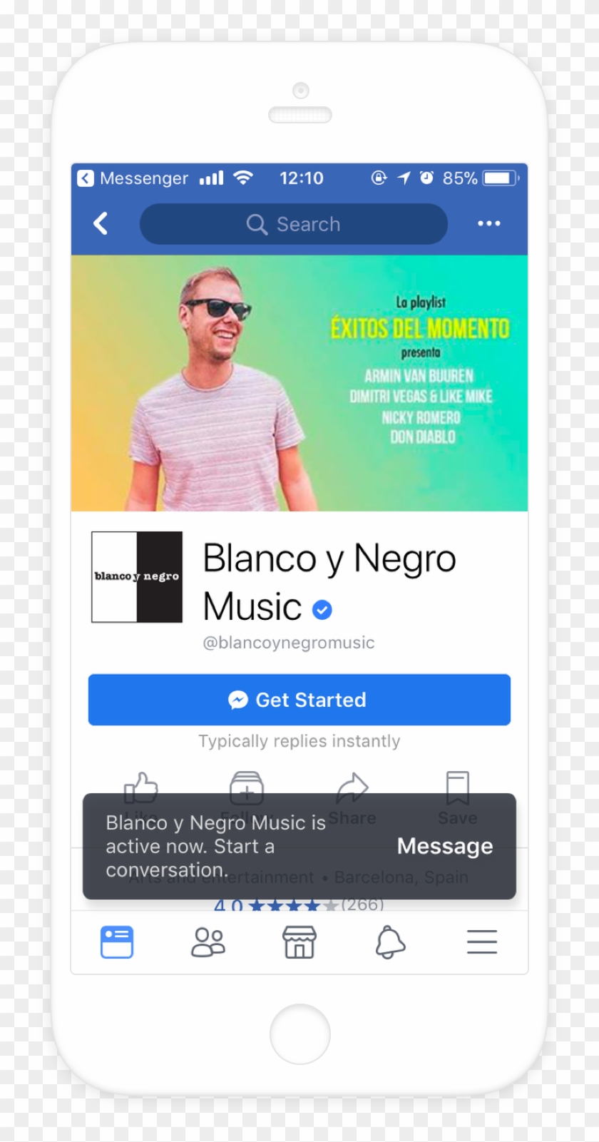 Examples Of Native Prompts To Message Your Bot On Your - Iphone Clipart