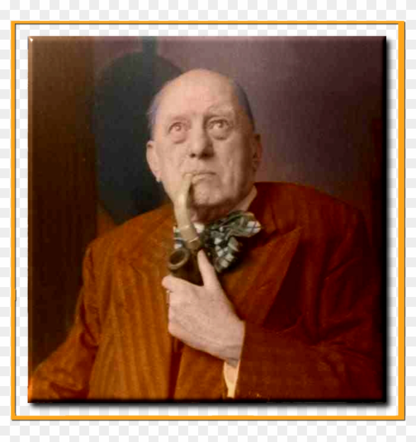 Confessions Of Aleister Crowley Vol - Aleister Crowley Pipe Clipart #4374762