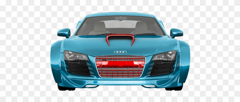 Audi R8'07 By Mcchicken-quinn - Audi R8 Clipart #4374814