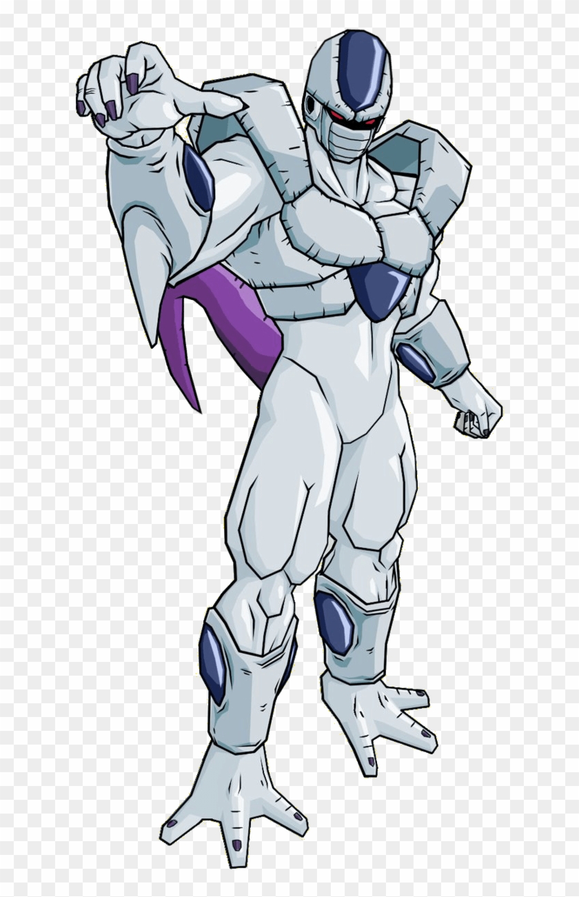 Dragon Ball Z Boo Freezer Fusion Clipart