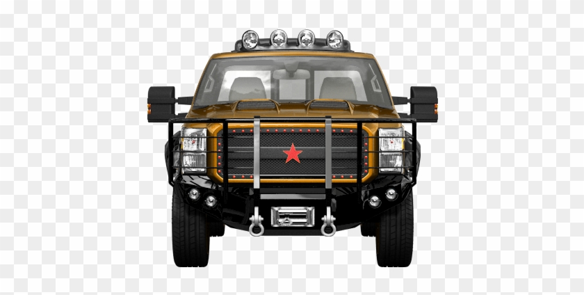 Ford F 250 Crewcab'13 By Mcchicken Quinn - Off-road Vehicle Clipart