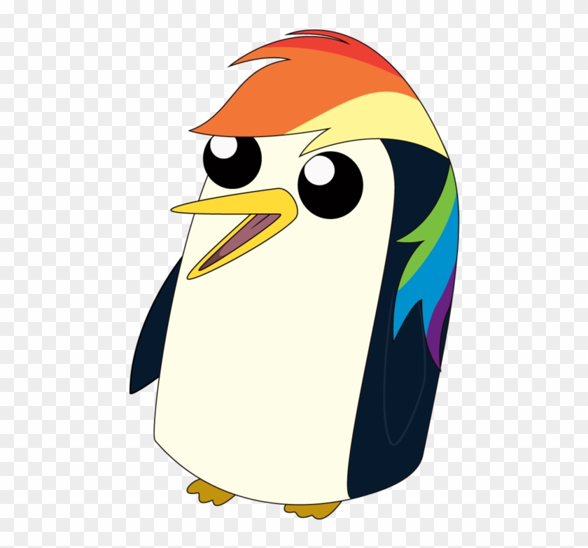 Gunter Hora De Aventura Png - Гюнтер Из Время Приключений Clipart