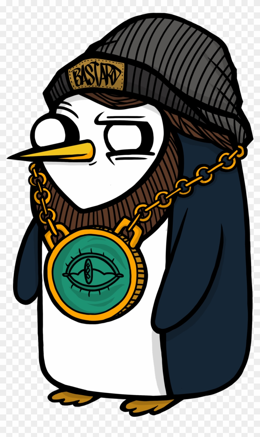 Gunter Adventure Time Art , Png Download - Adventure Time Gangster Clipart #4375047