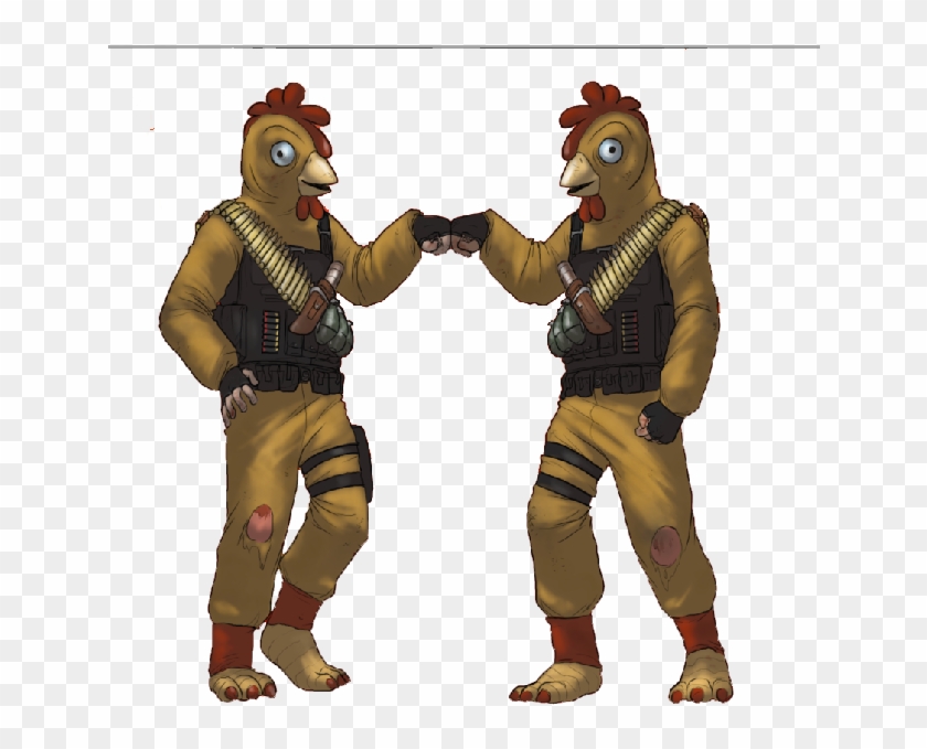 Dagless Mcchicken - Cartoon Clipart