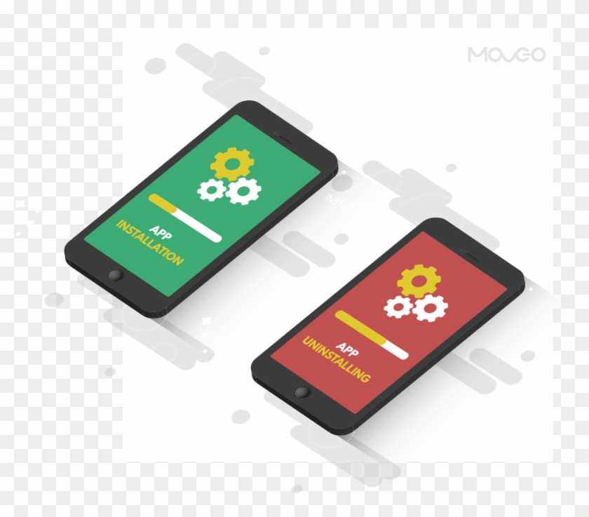 02 Installs And Uninstalls - Smartphone Clipart #4375103