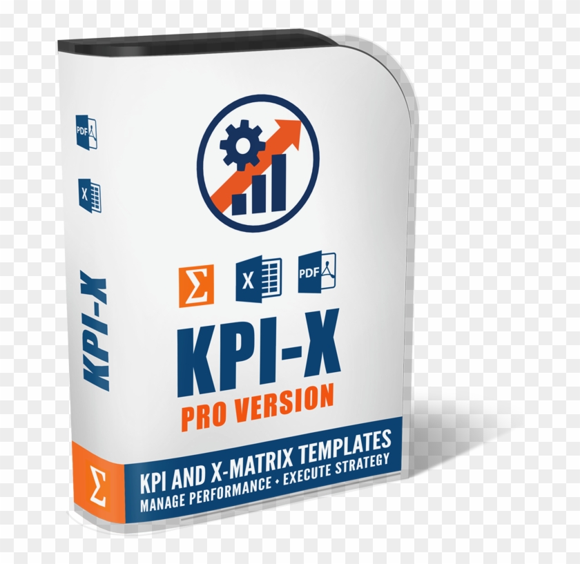 Kpi-x Metrics Templates - Box Clipart #4375167