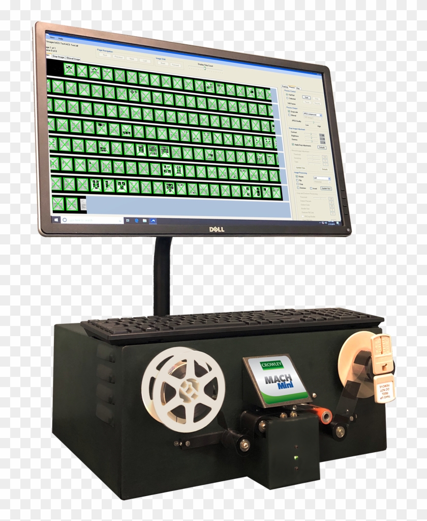 Crowley Mach Mini - Computer Monitor Clipart