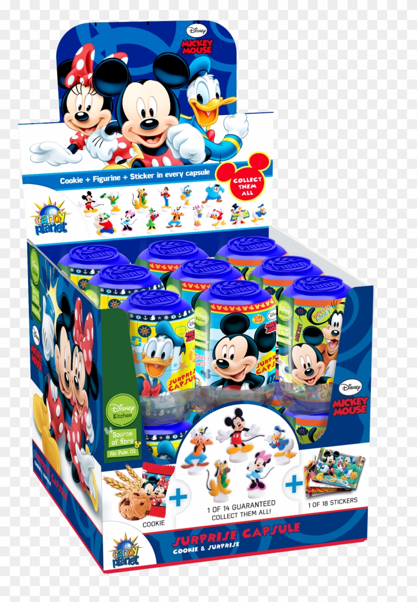 Mickey Mouse - Cartoon Clipart