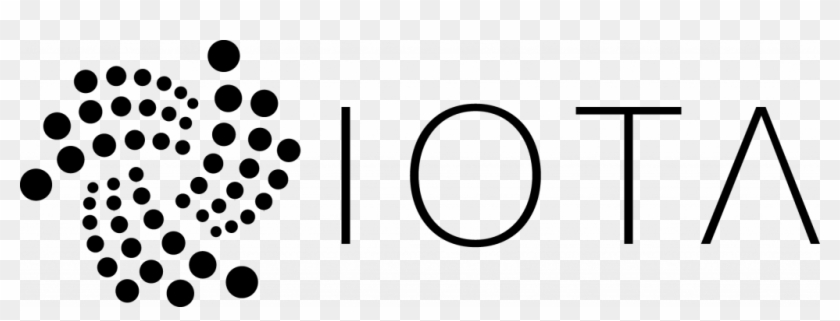 Iota Crypto Logo Transparent Background - Iota Coin Png Clipart