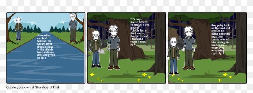 Of Mice And Men - Boo Radley Clipart #4375532