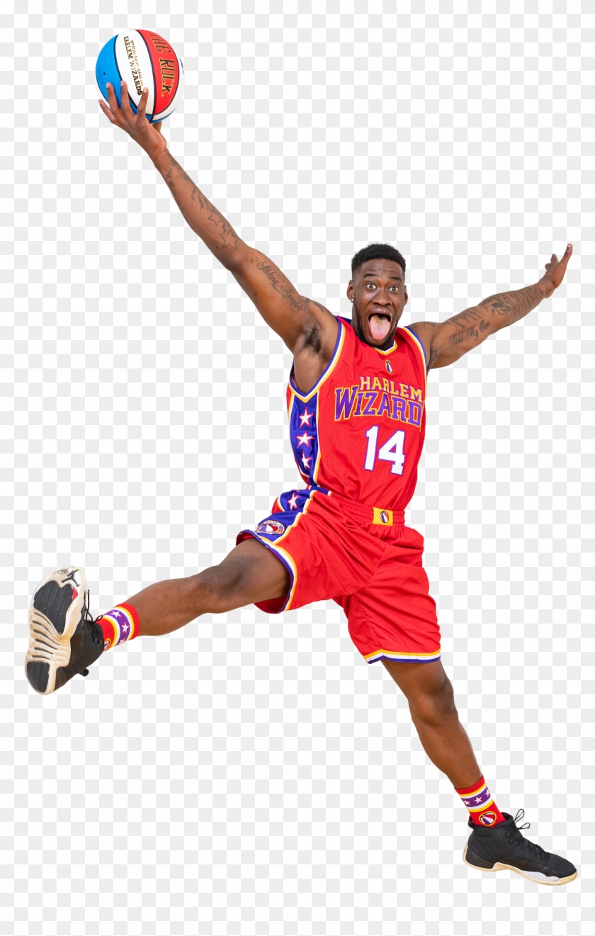 Miles High - Miles High Harlem Wizards Clipart #4375570